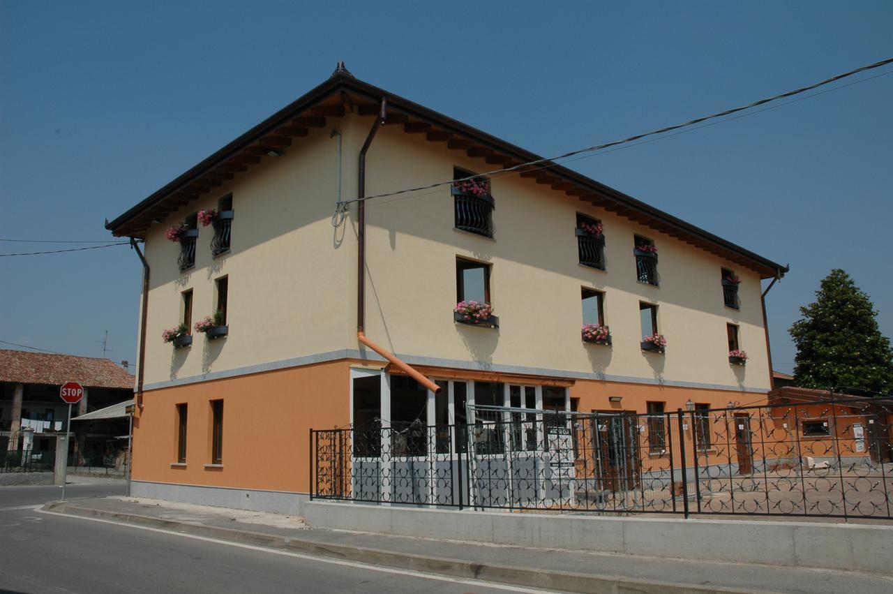 Hotel Il Borghetto Bariano ภายนอก รูปภาพ